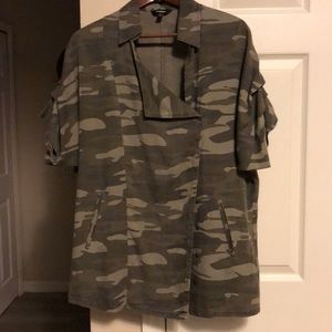 Fatigue open Cardigan